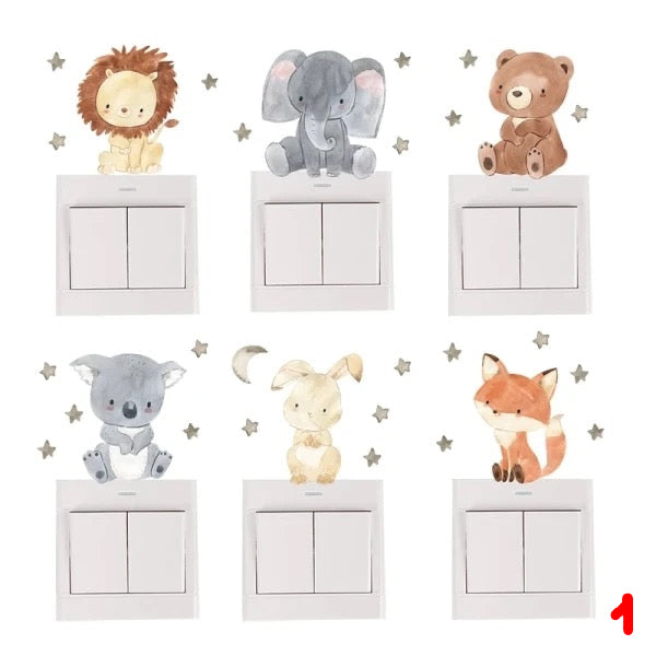 Nos stickers pour interrupteurs
