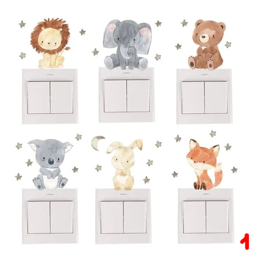 Nos stickers pour interrupteurs