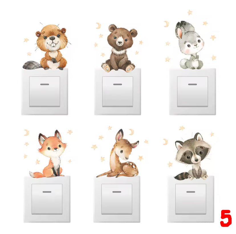 Nos stickers pour interrupteurs